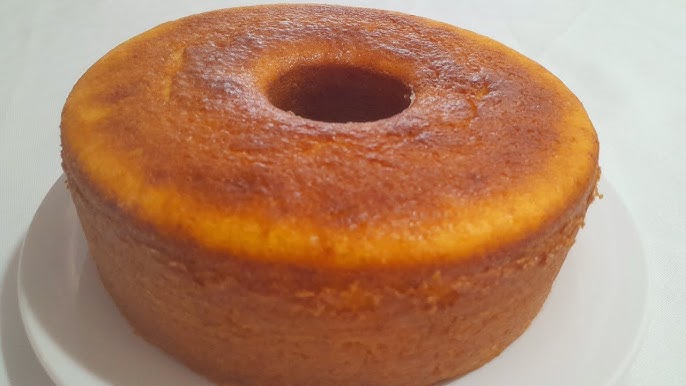Bolo Zero lactose e açucar